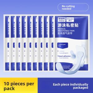 MONLEYTA | German Waterproof Protective Swimwear Womens Thermal Spring Bathing Private Part Protection Patch Swimming Intimate Patch