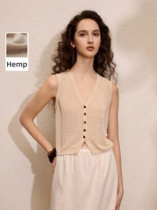 LANCY FROM 25 | Artist Collaborative V-Neck Sleeveless Vest