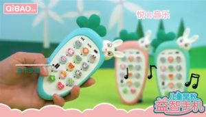Payoe Mainan Handphone Bayi: Telepon Pendidikan Awal dengan Lampu Musik