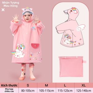 TAODUN | Áo Mưa Cho Trẻ Em