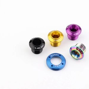 MUQZI | MUQZI Crank Arm Cap Compatible with DUB NX/GX/Force/XX1/AXS Bike M18 Crank Bolt and M30 Self-Extracting Cap