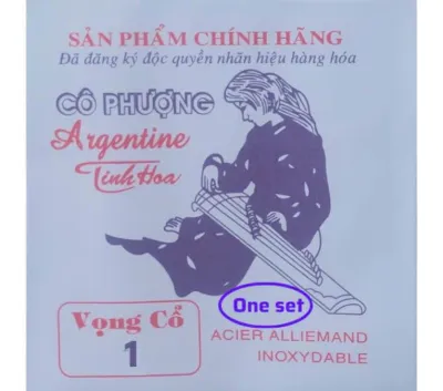 Dây đàn guitar vọng cổ thùng - Số 1 (túi 10 sợi)