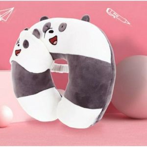 Abee Pr-1274 Bantal leher + penutup mata Sangat lembut Bantal leher remaja/dewasa bantal mobil traveling