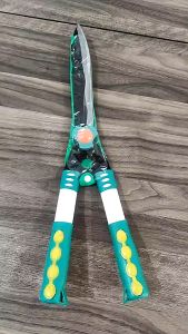 GKO Gunting Rumput Kebun Taman Rumah Kebon Besi Kuat Awet Super Tajam Gagang Fiber HIJAU COD Promo Murah Best Seller Pegangan Karet Anti Licin