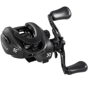 Sougayilang Baitcasting Reel 6.4:1 Gear Ratio 8KG Max Drag 3+1BB CNC Aluminum Spool Magnetic Brake Fishing Reel for Bass Fishing