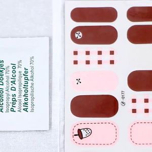 50 Mẫu Set 14 Miếng Dán Trang Trí Móng Tay 3d Kim Tuyến Xinh Xắn Cho Nữ