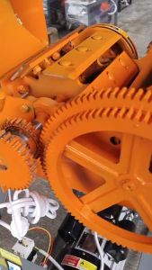 อะไหล่เครื่องสับหญ้า GC-600 ดิจิทัล ทำให้ผ่าตัดเฟืองร่อง/ไม่ร่องเฟืองเพลาแกนเพลา (บน)แกนเพลา (ล่าง) ผ่าตัดเฟืองเข้าเกียร์ใบมีดรุ่น 8 และมีดน๊อตยึดใบมีด เฟืองปรับ