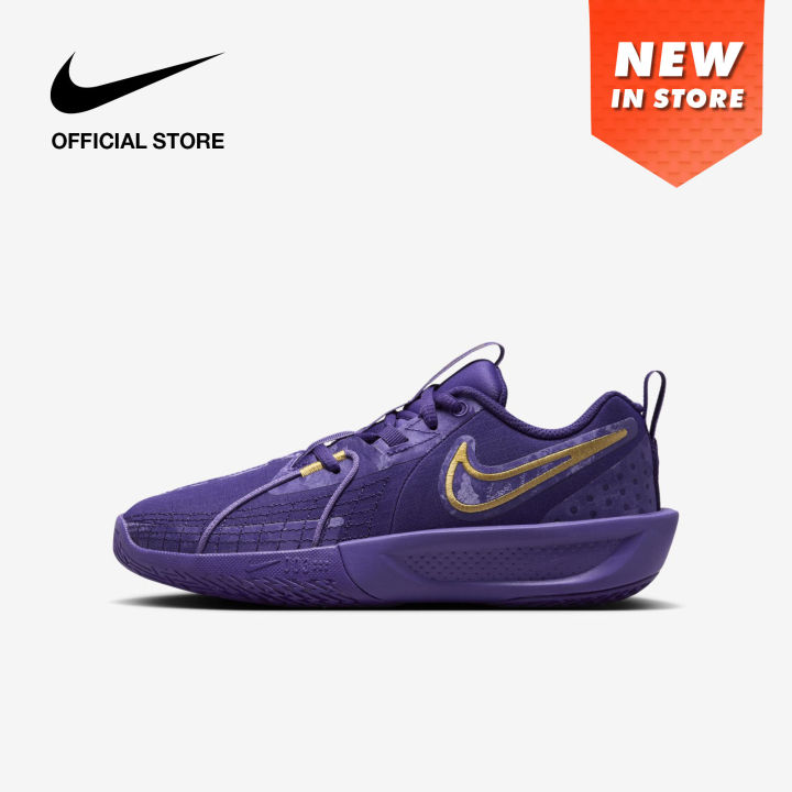 Nike Kids' G.T. Cut 3 Basketball Shoes Court Purple [FZ7300500
