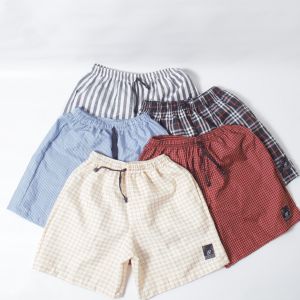 Celana Pendek Pria ||Celana Kolor || Celana Boxer ||Celana Motif Kotak |Celana Motif Salur bahan pe nyaman motif kotak garis