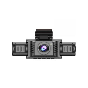3/4-Channel WiFi Dashcam 360° Panoramic Protection with Round-the-Clock Parking Surveillance