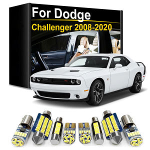 Interior LED Light Kit Canbus For Dodge Challenger 2007 2008 2009 2010 2011 2012 2013 2014 2015 2016 2017 2018 2019 2020