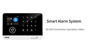 eMastiff | APP Control Tuya WiFi GSM Home Alarm System Host Security Support RFID Card Touch Keyboard 433MHz Wireless Door/Motion Detector