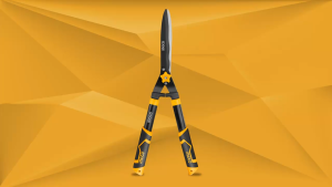 INGCO HEDGE SHEARS | HIGH QUALITY SK5 STEEL WAVY BLADE | HHS6301