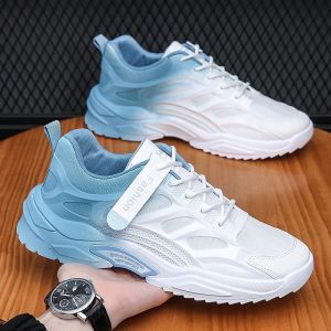 Giày nam sneaker eport kiểu dáng nổi bật 2 màu siêu đẹp đế độn 3cm