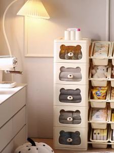 【Toy Storage Rack for Kids】ONEAPPLE Baby Organizer Cabinet with Drawers Multi-Layer Rak Mainan Budak Plastic Storage