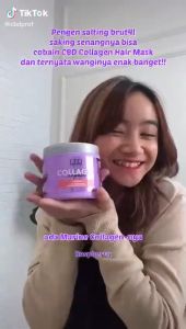 CBD Professional Hair Mask Sachet Keratin Pro | Color Shield | Collagen Repair 35ml - Masker Rambut