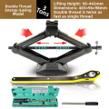 Lotus | Hydraulic Car Jack Manual Hand Crank Lying Jacks Changing Tire Tools. 