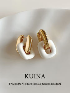 kuina | New Luxury Atmospheric Circular Earrings