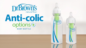 [ SB05005 ] Combo đi sinh - Bộ 5 bình sữa Dr.Browns cổ thường nhựa PP  dung tích 120ml & 250ml + kèm phụ kiện