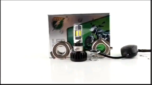 Motorcycle 6Led Headlight 40W Universal White 3500LM Waterproof LED Bulbs With Fan