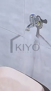 KIYO Selang Flexible Ekstensi Keran Air Universal 360 Derajat Sambungan Krain Air Serbaguna