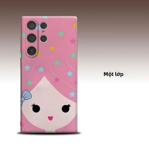 Ốp Lưng Điện Thoại Samsung Galaxy S26 S25 S24 A56 A36 Cao Cấp Hai Lớp Họa Tiết Sao Pastel Bảo Vệ Toàn Diện Chống Sốc Chống Xước Chất Liệu TPU PC Tích Hợp Nam Châm.
