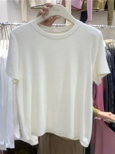 Spring & Summer Cotton Round Neck Short Sleeve T-Shirt: A Guide to Soft Skin-friendly Apparel