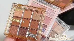 XNURAN Berbagai palet eyeshadow multi-warna