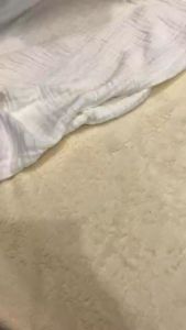 Khăn tắm xô nhăn 6 lớp màu trơn cho bé