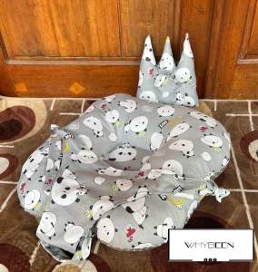 PROMO Sofa Bayi Dengan Sabuk Pengaman Free Bantal Bayi Baru Lahir Empuk Bantal Duduk Bayi