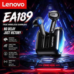 Lenovo | New Lenovo EA189 Touchscreen Earburds Wireless Bluetooth 5.4 HIFI Stereo Earphones 30H Long Endurance Noise Reduction Headset