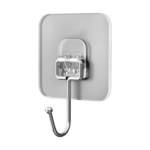 MANJIELI | Strong Transparent Traceless No Drilling Hook