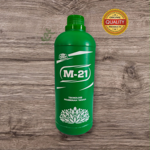 Pupuk Pembenah Tanah M21 Decomposer 1 Liter