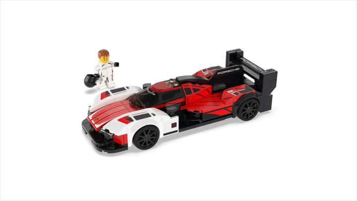 LEGO Speed Champions 76916 Porsche 963 Building Toy Set (280 Pieces) Mainan Susun (9 Tahun+)