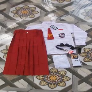 Seragam SD Kelas 1-6 & Bonus Kerudung Putih