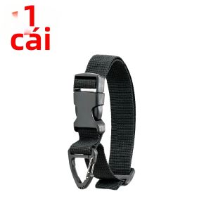 Khóa 3 Trục Có Thể Tái Sử Dụng Dây Tổ Chức Cáp Dây Đen Có Thể Điều Chỉnh Dây Cho Dây Nối Dài Vòi Xịt Sân Vườn Nhà Để Xe Bảo Quản Dụng Cụ 6/1 Cái