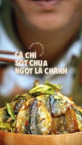 Cá Chỉ Sốt Chua Ngọt Lá Chanh - Hải Sản Ăn Liền - Hũ 150 Gr - Tạp Hoá Hải Sản