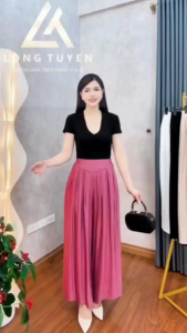 Quần ống rộng bigsize 40-72kg chất TƠ XƯỚC-QVX