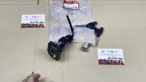 Bộ ổ khóa SONIC 150 chính hãng Honda Indo Bộ chìa khóa Sonic 150 - 35010K56N00