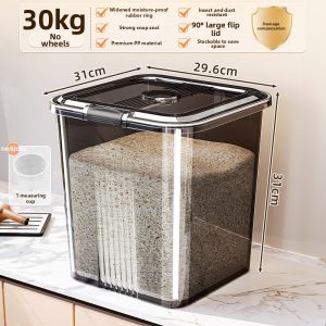 MEIZHUFU | Pest-Resistant Moisture-Proof Sealed Food Grade Storage Bin