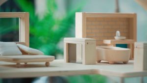 Contemporary Dollhouse