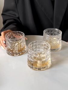 【พร้อมส่งจากไทย】รวมแก้วใส่เหล้า เบียร์ กาแฟ วิสกี้ บรั่นดี เนื้อคริสตัล ใส สวย ทนทานคุณภาพสูง แพ็คอย่างดี