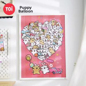 TOI | Creative 3D Puzzle Toy