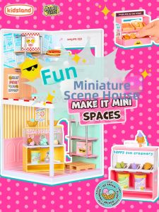 MGA | DIY Simulation Food Play Set Mini Electric Toy