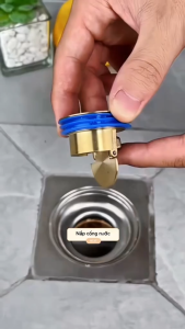 Nắp Đậy Cống Bằng Đồng Thoát Nước Cho Sàn Nhà Bếp Nhà Tắm Ngăn Mùi Hôi Chống Côn Trùng 33mm - 63mm