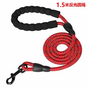 Durable Polyester Dog Leash for Medium to Large Breeds Non Chewable Dog Harness Prevents Breakage Pet Supplies Cat Dog Travel
