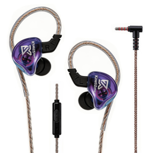 High Fidelity Stereo Bass In Ear Wired Headphone 3.5mm&Type-C Dual Jack Design For Gaming Running Music Enjoyment