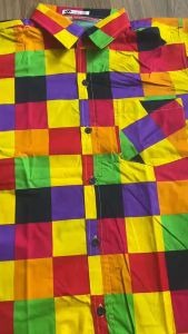 พร้อมส่ง เสื้อฮาวาย แฟชั่นผู้ชาย เสื้อเชิ้ตลำลอง เสื้อ เสื้อลายดอก เสื้อสงกรานต์ เสื้อแหยม เสื้อย้อนยุค สำหรับทั้งชายและหญิง