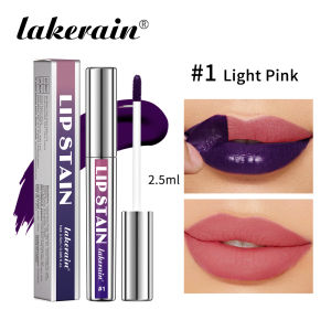 Peel Off Lip Stain Reveal Long Lasting Waterproof Pink Lip Tint Transfer Proof Non-stick Cup Natural Lip Stain Womens Cosmetics