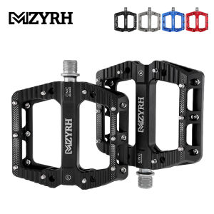 MZYRH 3 Vòng Bi Bàn Đạp Xe Đạp CNC Siêu Nhẹ Chống Trơn Trượt Cho Xe Đạp Đường Bộ BMX MTB - Bàn Đạp Chịu Lực Kín Hợp Kim Nhôm 112Mm